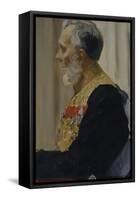 Portrait of Count Constantin Ivanovich Von Der Pahlen, 1903-Ilya Yefimovich Repin-Framed Stretched Canvas