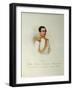Portrait of Count Count Pyotr Andreyevich Shuvalov (From the Album of the Imperial Horse Guard)-null-Framed Giclee Print