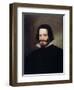 Portrait of Count-Duke of Olivares, 1638-Diego Velazquez-Framed Giclee Print