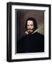 Portrait of Count-Duke of Olivares, 1638-Diego Velazquez-Framed Giclee Print