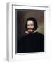 Portrait of Count-Duke of Olivares, 1638-Diego Velazquez-Framed Giclee Print