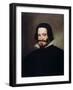 Portrait of Count-Duke of Olivares, 1638-Diego Velazquez-Framed Giclee Print