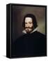 Portrait of Count-Duke of Olivares, 1638-Diego Velazquez-Framed Stretched Canvas