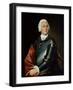 Portrait of Count Ernst Christoph Von Manteuffel, 18th Century-Lucas Conrad Pfandzelt-Framed Giclee Print