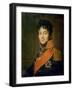 Portrait of Count Evgraf Fedotovich Komarovsky (1769-184)-Carl Christian Vogel von Vogelstein-Framed Giclee Print