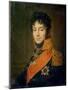 Portrait of Count Evgraf Fedotovich Komarovsky (1769-184)-Carl Christian Vogel von Vogelstein-Mounted Giclee Print