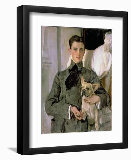 Portrait of Count Feliks Feliksovich Sumarokov-Yelstov (1887-1967) Later Prince Yusupov, 1903-Valentin Aleksandrovich Serov-Framed Giclee Print