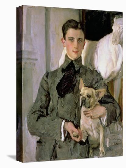 Portrait of Count Feliks Feliksovich Sumarokov-Yelstov (1887-1967) Later Prince Yusupov, 1903-Valentin Aleksandrovich Serov-Stretched Canvas