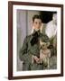 Portrait of Count Feliks Feliksovich Sumarokov-Yelstov (1887-1967) Later Prince Yusupov, 1903-Valentin Aleksandrovich Serov-Framed Giclee Print