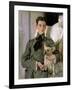 Portrait of Count Feliks Feliksovich Sumarokov-Yelstov (1887-1967) Later Prince Yusupov, 1903-Valentin Aleksandrovich Serov-Framed Giclee Print