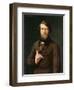 Portrait of Count Felix D'Arjuzon (1800-74) 1841-Hippolyte Flandrin-Framed Giclee Print