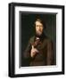 Portrait of Count Felix D'Arjuzon (1800-74) 1841-Hippolyte Flandrin-Framed Giclee Print