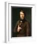 Portrait of Count Felix D'Arjuzon (1800-74) 1841-Hippolyte Flandrin-Framed Giclee Print