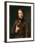 Portrait of Count Felix D'Arjuzon (1800-74) 1841-Hippolyte Flandrin-Framed Giclee Print