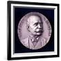 Portrait of Count Ferdinand Von Zeppelin-null-Framed Giclee Print