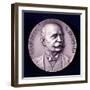 Portrait of Count Ferdinand Von Zeppelin-null-Framed Giclee Print
