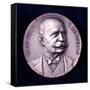 Portrait of Count Ferdinand Von Zeppelin-null-Framed Stretched Canvas