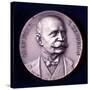 Portrait of Count Ferdinand Von Zeppelin-null-Stretched Canvas