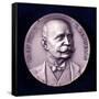 Portrait of Count Ferdinand Von Zeppelin-null-Framed Stretched Canvas