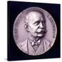 Portrait of Count Ferdinand Von Zeppelin-null-Stretched Canvas