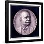 Portrait of Count Ferdinand Von Zeppelin-null-Framed Giclee Print