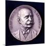 Portrait of Count Ferdinand Von Zeppelin-null-Mounted Giclee Print