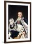 Portrait of Count Francais De Nantes-Jacques-Louis David-Framed Giclee Print