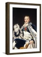 Portrait of Count Francais De Nantes-Jacques-Louis David-Framed Giclee Print