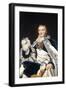 Portrait of Count Francais De Nantes-Jacques-Louis David-Framed Giclee Print