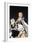 Portrait of Count Francais De Nantes-Jacques-Louis David-Framed Giclee Print