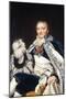 Portrait of Count Francais De Nantes-Jacques-Louis David-Mounted Giclee Print