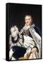 Portrait of Count Francais De Nantes-Jacques-Louis David-Framed Stretched Canvas