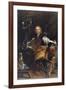Portrait of Count Fulvio Grati-Giuseppe Maria Crespi-Framed Giclee Print