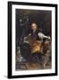 Portrait of Count Fulvio Grati-Giuseppe Maria Crespi-Framed Giclee Print