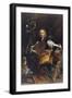 Portrait of Count Fulvio Grati-Giuseppe Maria Crespi-Framed Giclee Print