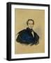 Portrait of Count Fyodor Fyodorovich Golitsyn (1794-185), 1833-Karl Pavlovich Briullov-Framed Giclee Print