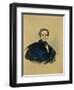 Portrait of Count Fyodor Fyodorovich Golitsyn (1794-185), 1833-Karl Pavlovich Briullov-Framed Giclee Print