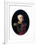 Portrait of Count Fyodor Petrovich Litke (1797-188)-Sergei Konstantinovich Zaryanko-Framed Giclee Print