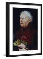 Portrait of Count Georg Von Loewenstein-Hans Pleydenwurff-Framed Premium Giclee Print