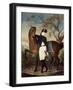 Portrait of Count Girolamo Fenaroli-Giovanni Battista Gigola-Framed Giclee Print