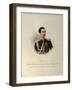 Portrait of Count Grigori Alexandrovich Stroganov (From the Album of the Imperial Horse Guard)-null-Framed Giclee Print