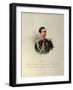 Portrait of Count Grigori Alexandrovich Stroganov (From the Album of the Imperial Horse Guard)-null-Framed Giclee Print