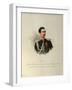 Portrait of Count Grigori Alexandrovich Stroganov (From the Album of the Imperial Horse Guard)-null-Framed Giclee Print