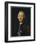 Portrait of Count Grigory Grigoryevich Orlov (1734-178)-Vigilius Erichsen-Framed Giclee Print