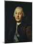 Portrait of Count Grigory Grigoryevich Orlov (1734-178)-Vigilius Erichsen-Mounted Giclee Print