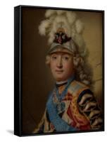 Portrait of Count Grigory Grigoryevich Orlov, C.1770-Andrei Ivanovich Chernyi-Framed Stretched Canvas