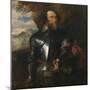 Portrait of Count Hendrik Van Den Bergh (1573-163)-Sir Anthony Van Dyck-Mounted Giclee Print