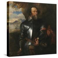 Portrait of Count Hendrik Van Den Bergh (1573-163)-Sir Anthony Van Dyck-Stretched Canvas