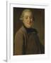 Portrait of Count Ivan Grigoryevich Orlov (1738-179), Between 1762 and 1765-Fyodor Stepanovich Rokotov-Framed Giclee Print