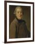 Portrait of Count Ivan Grigoryevich Orlov (1738-179), Between 1762 and 1765-Fyodor Stepanovich Rokotov-Framed Giclee Print